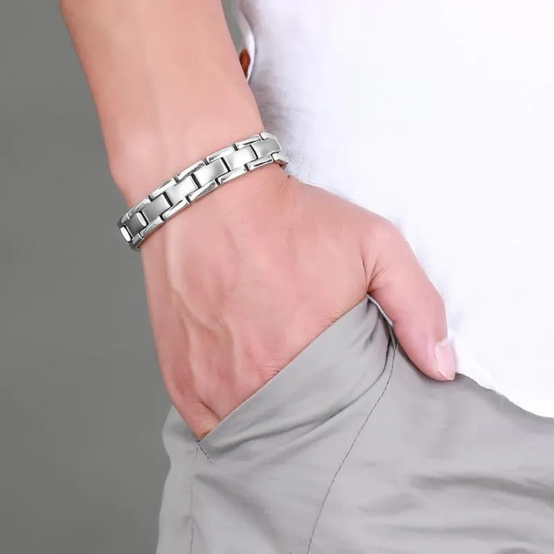 Magnetic Stainless Steel  Men's Bracelets