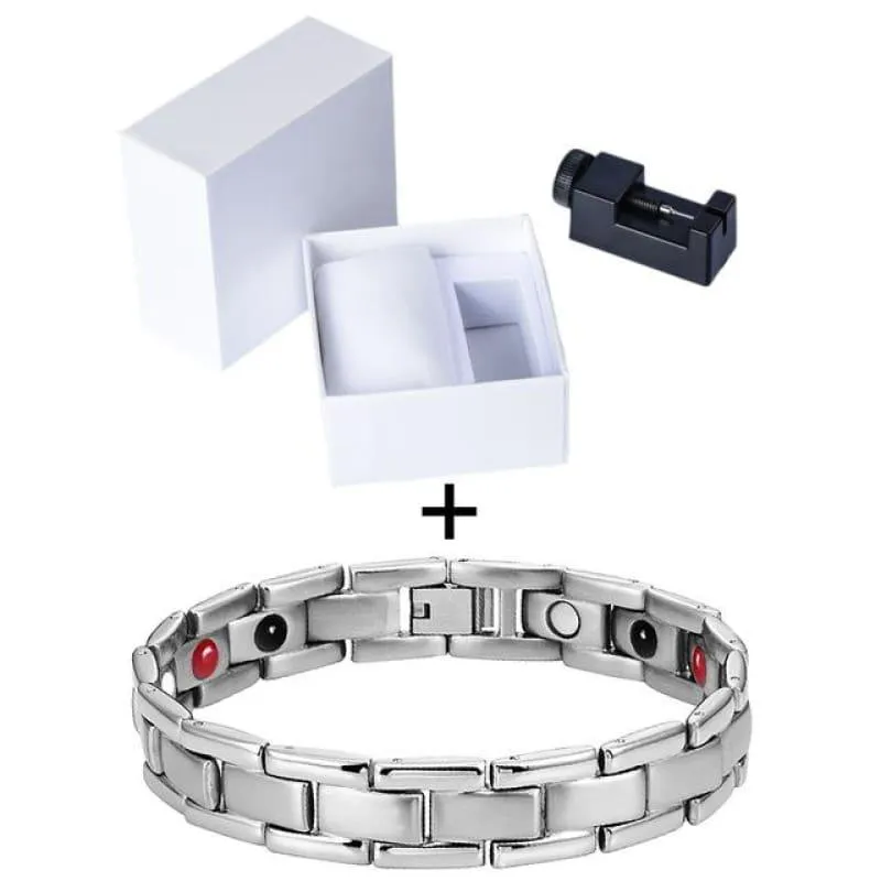 Magnetic Stainless Steel  Men's Bracelets