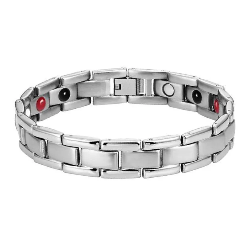 Magnetic Stainless Steel  Men's Bracelets