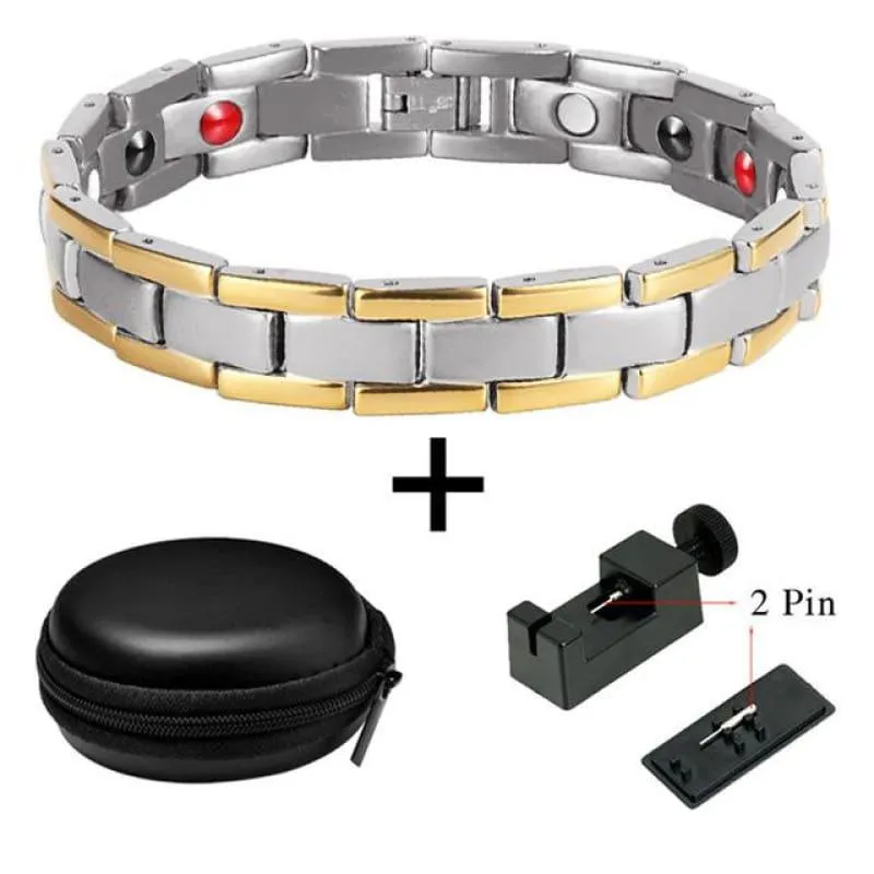 Magnetic Stainless Steel  Men's Bracelets