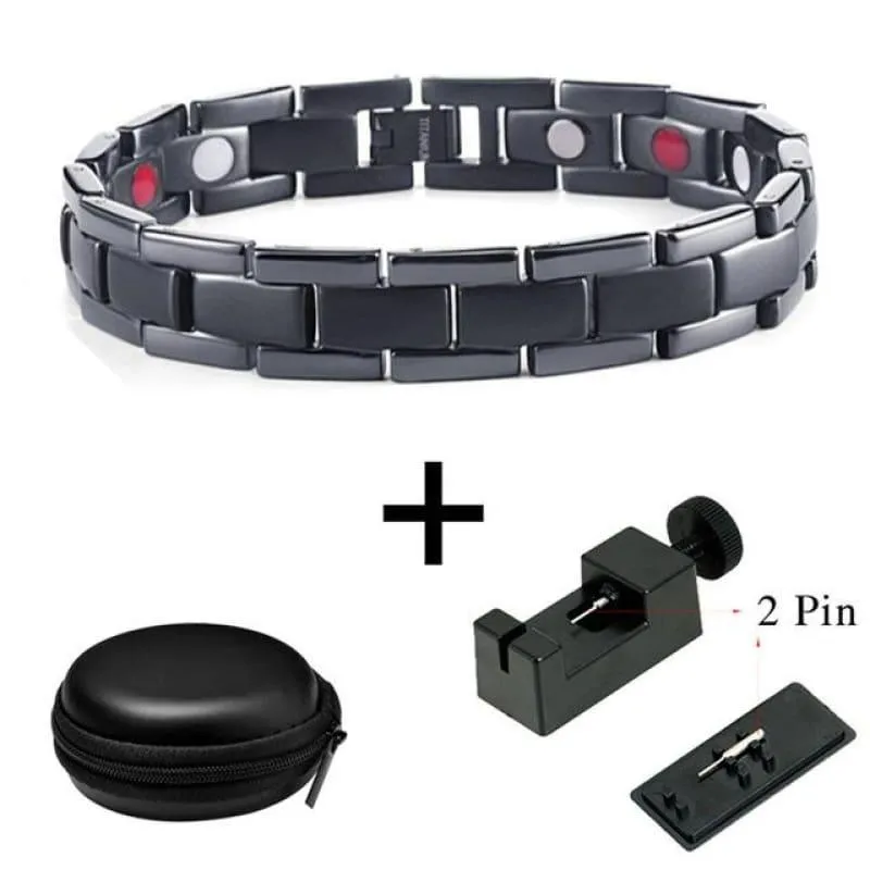 Magnetic Stainless Steel  Men's Bracelets