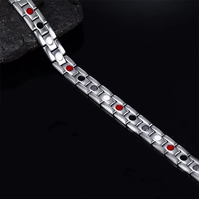 Magnetic Stainless Steel  Men's Bracelets