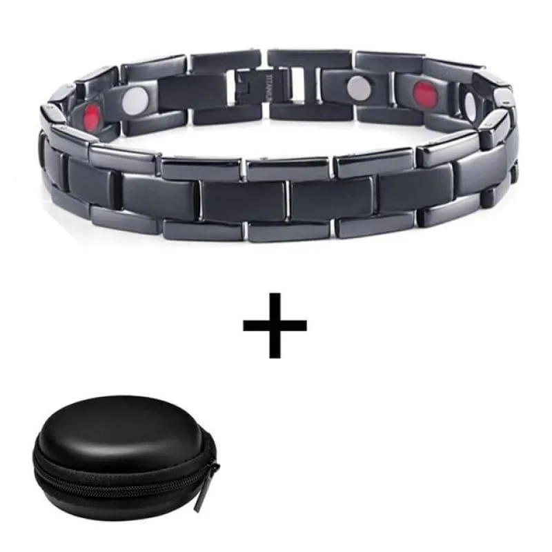 Magnetic Stainless Steel  Men's Bracelets