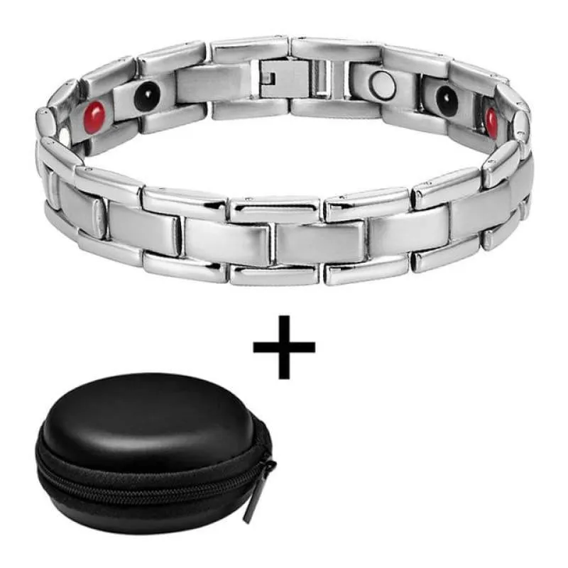 Magnetic Stainless Steel  Men's Bracelets