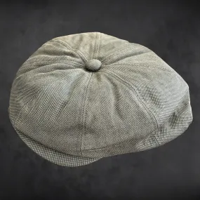 Majorwear Beige Newsboy Cap | Canvas Beige