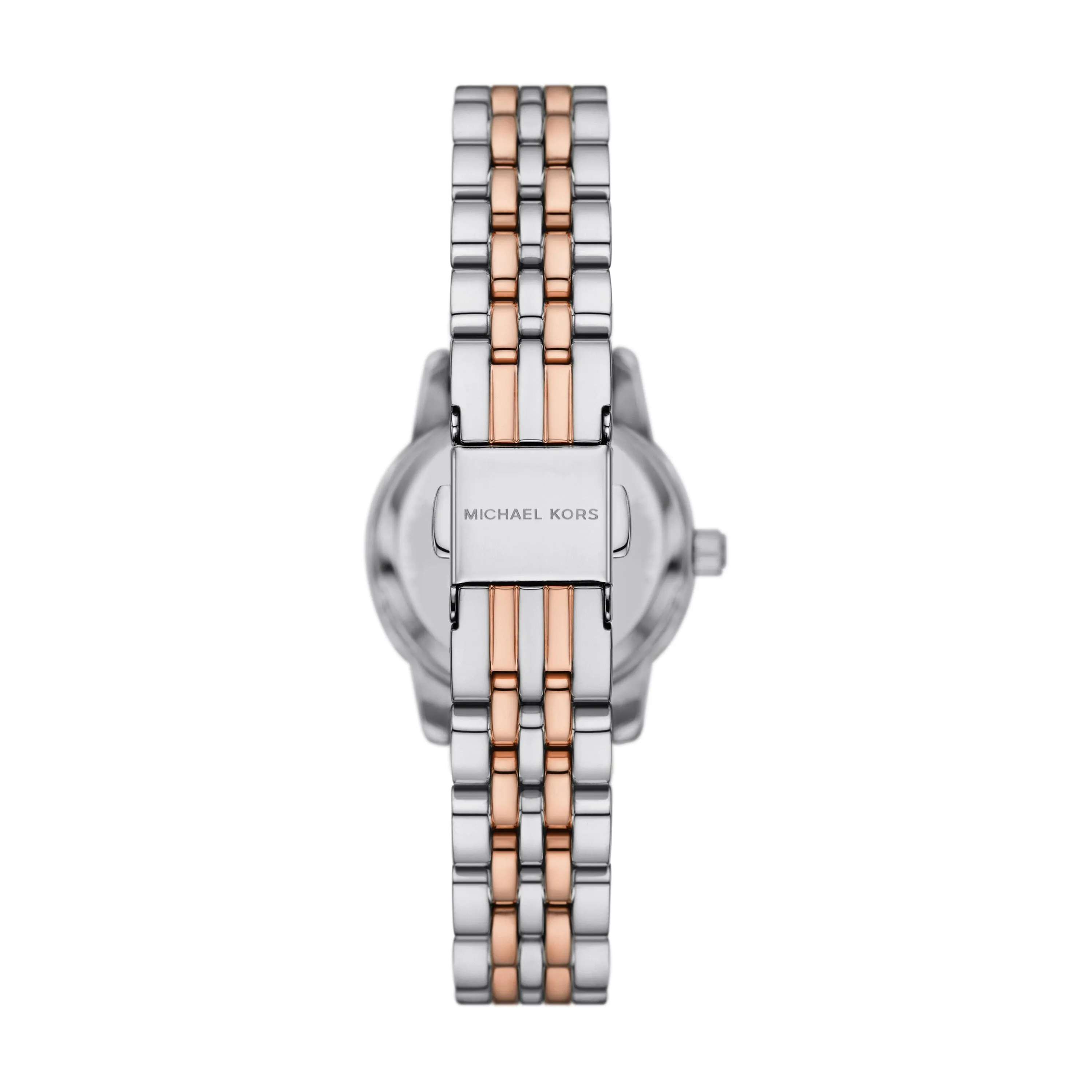 Michael Kors Lexington Three-Hand Two-Tone Stainless Steel Watch and Bracelets Gift Set MK4817SET