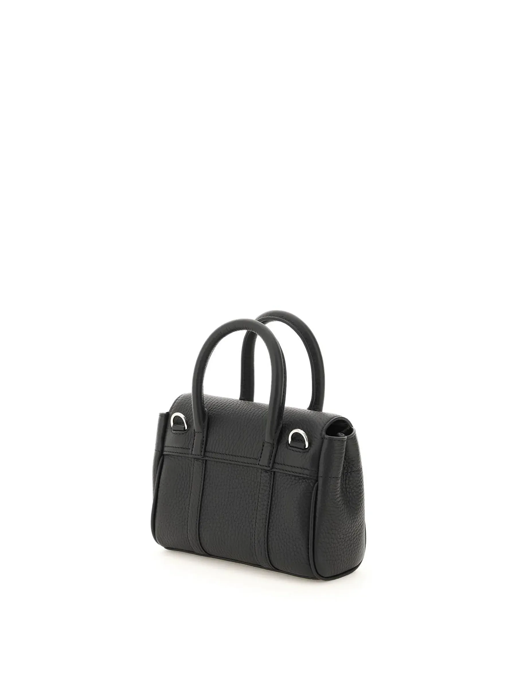 Mini Leather Satchel Bag