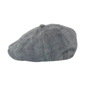 Mossant Paris Antoine Newsboy Cap - Dark Cyan