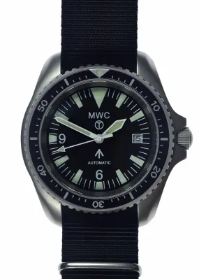 MWC 1999-2001 Pattern Automatic Military Divers Watch with Sapphire Crystal and 60 Hour Power Reserve