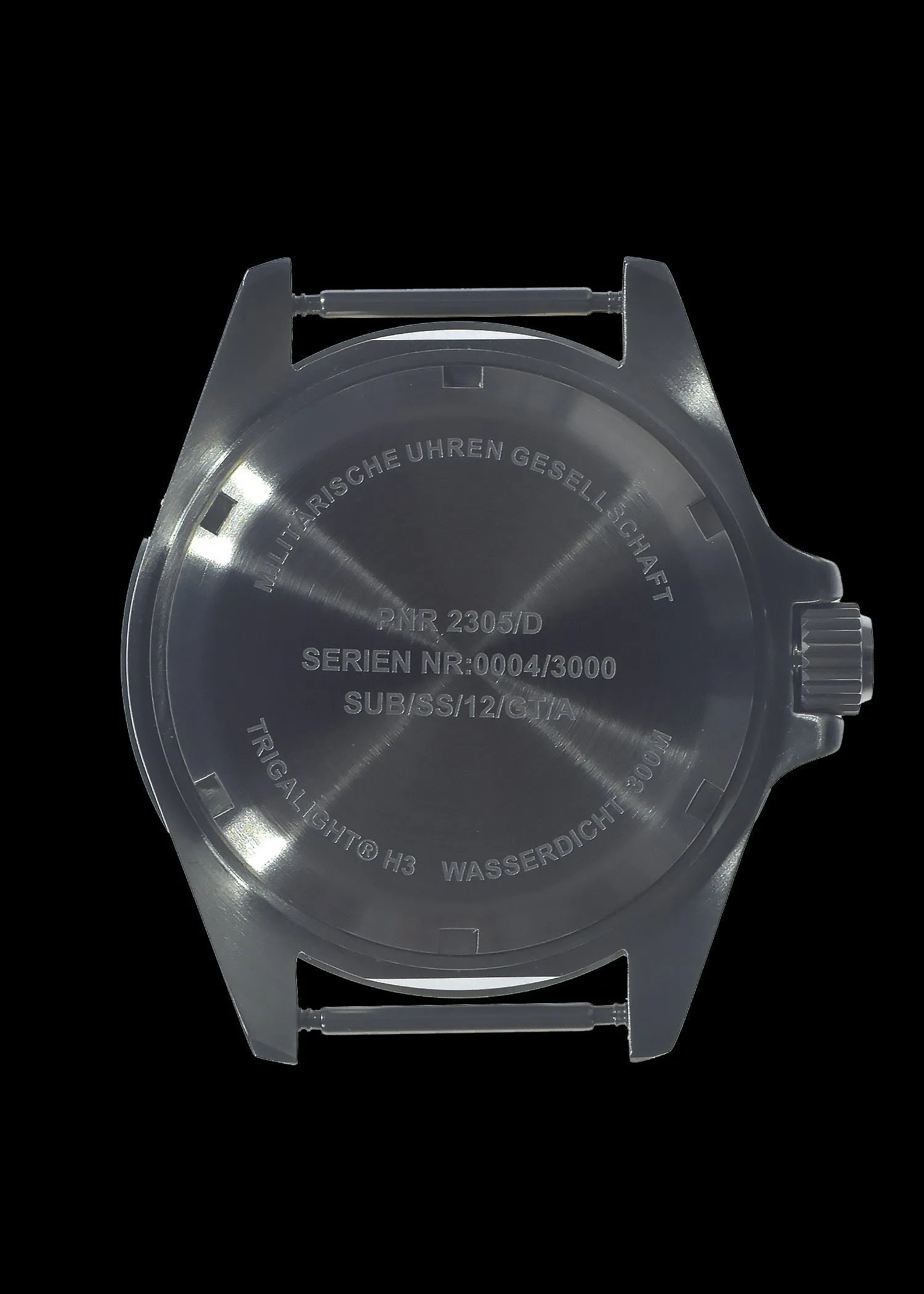 MWC 24 Jewel 300m Automatic Military Divers Watch with Tritium GTLS Illumination and Sapphire Crystal and Ceramic Bezel