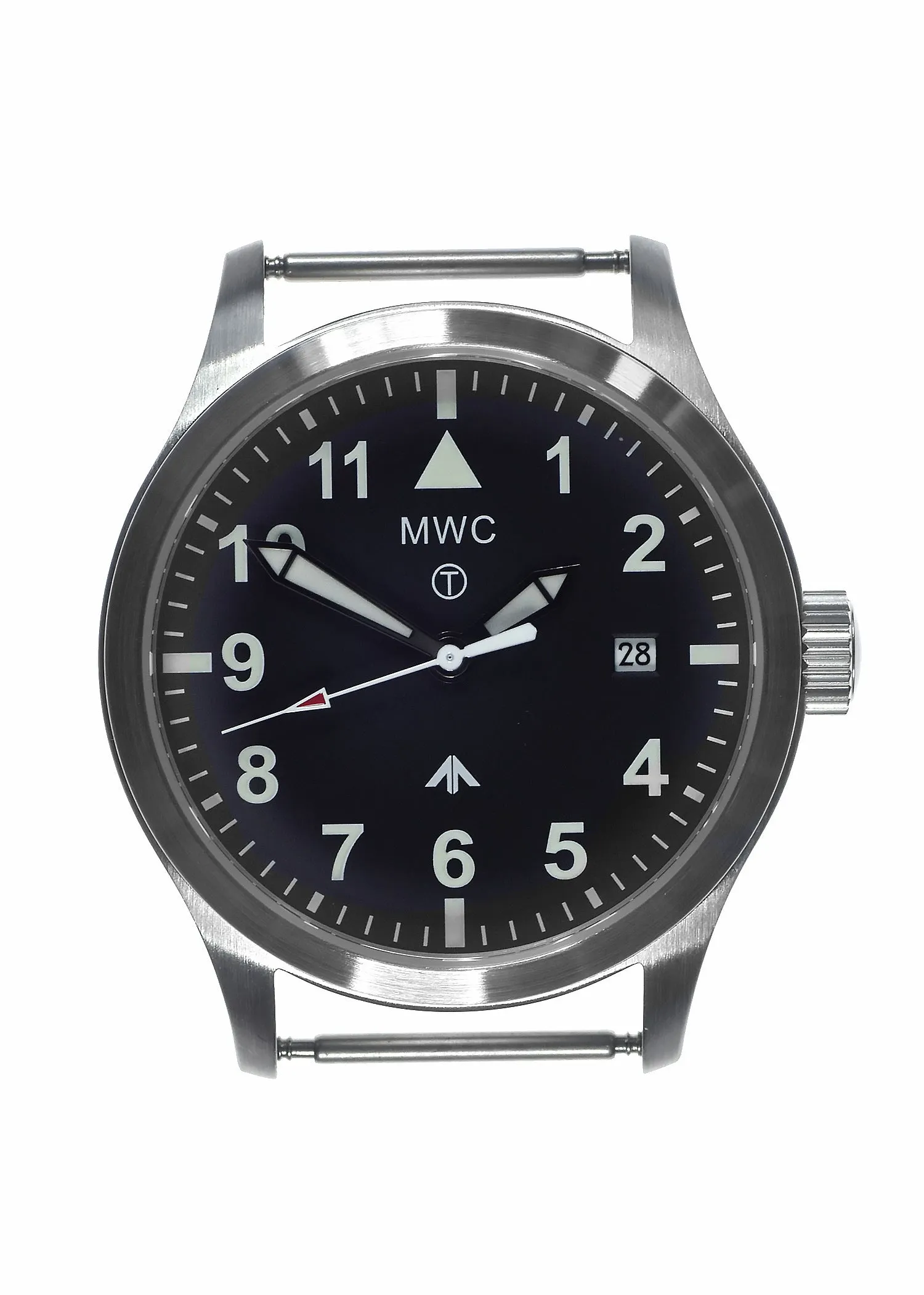 MWC MKIII (100m) 1950's / 60's Pattern Automatic Military Watch in Stainless Steel with Sapphire Crystal