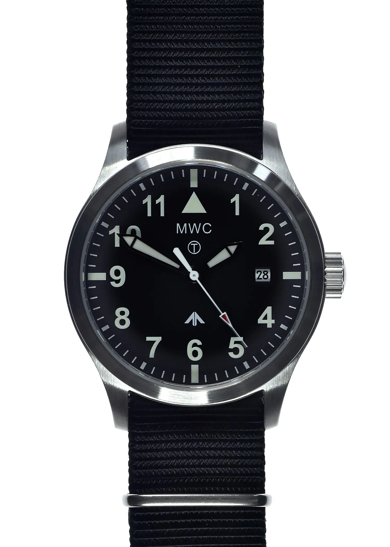 MWC MKIII (100m) 1950's / 60's Pattern Automatic Military Watch in Stainless Steel with Sapphire Crystal