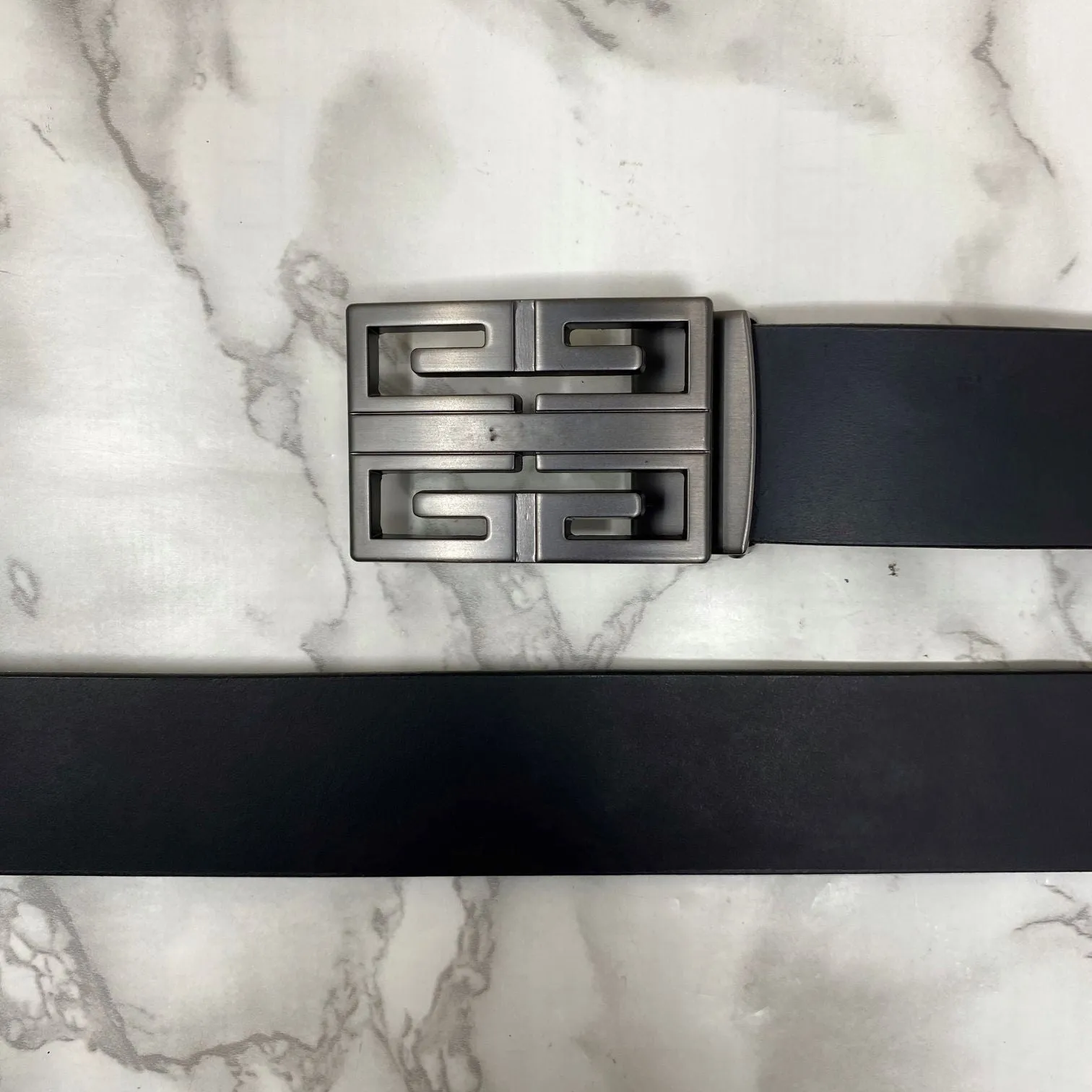 New Arrival Square Formal Leather Belt-JonasParamount