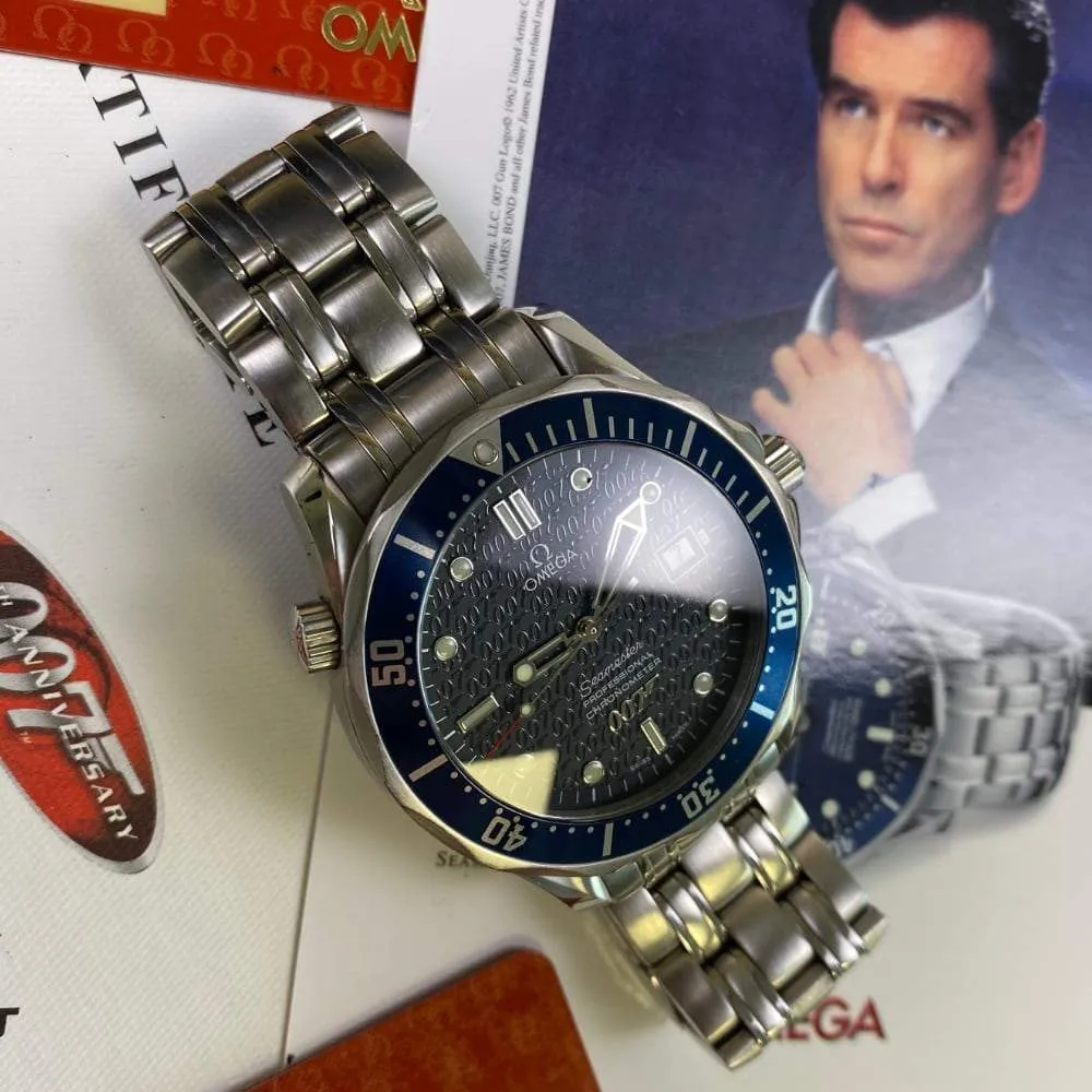 Omega Seamaster 007 40 Year of Bond 25378000 (2003)