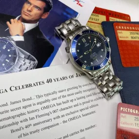 Omega Seamaster 007 40 Year of Bond 25378000 (2003)