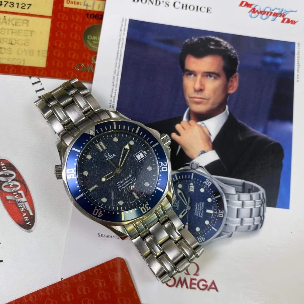 Omega Seamaster 007 40 Year of Bond 25378000 (2003)