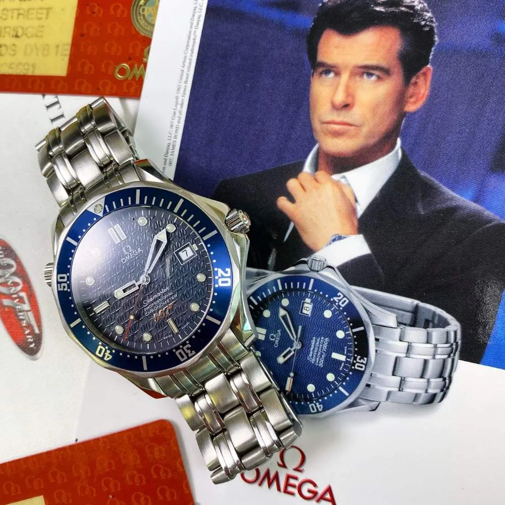 Omega Seamaster 007 40 Year of Bond 25378000 (2003)