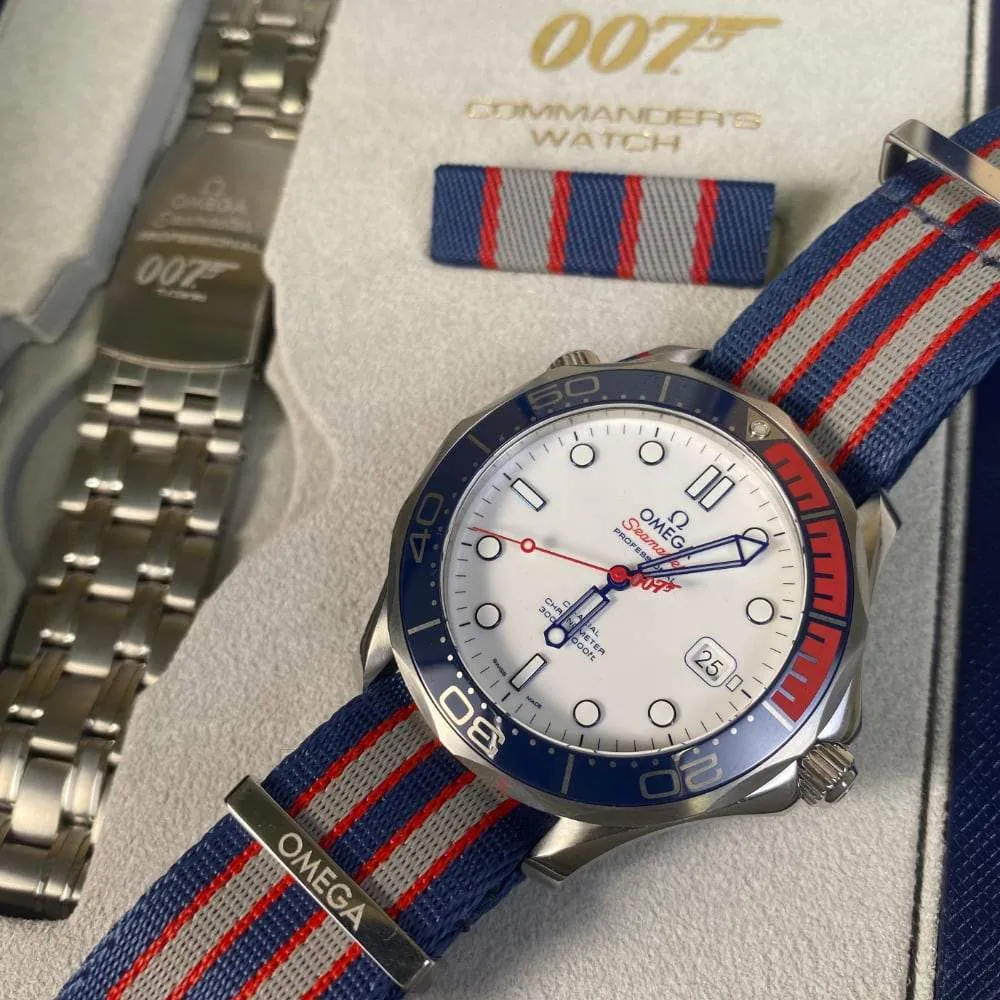 Omega Seamaster Commanders Watch (2018)