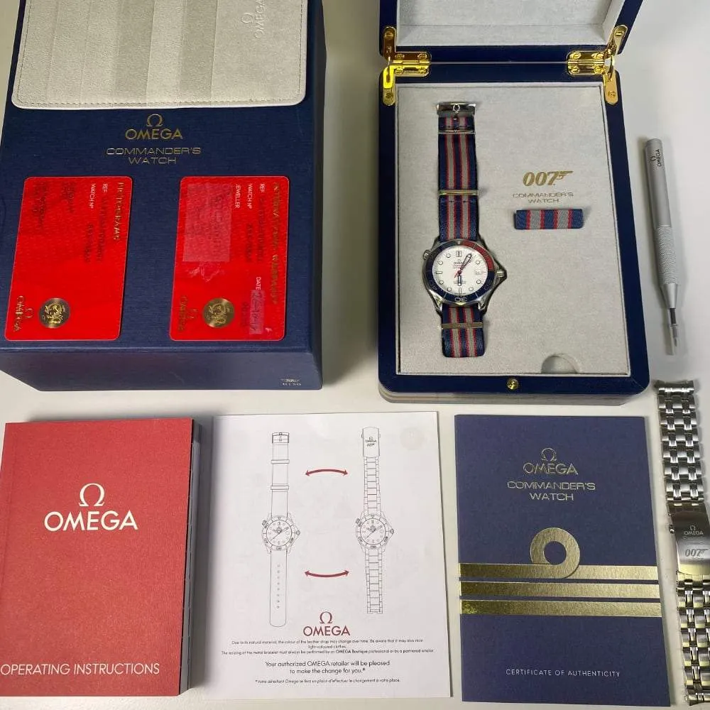 Omega Seamaster Commanders Watch (2018)