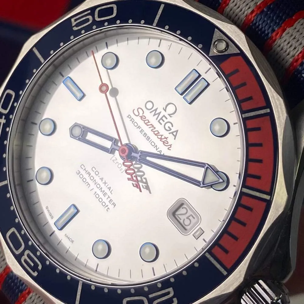 Omega Seamaster Commanders Watch (2018)