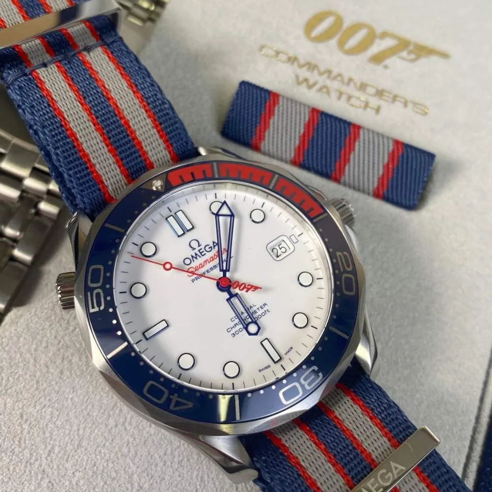 Omega Seamaster Commanders Watch (2018)