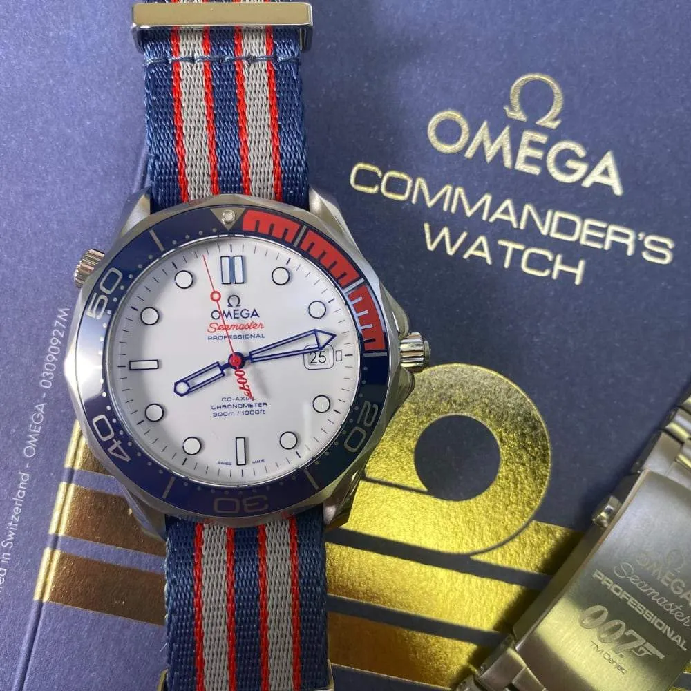 Omega Seamaster Commanders Watch (2018)