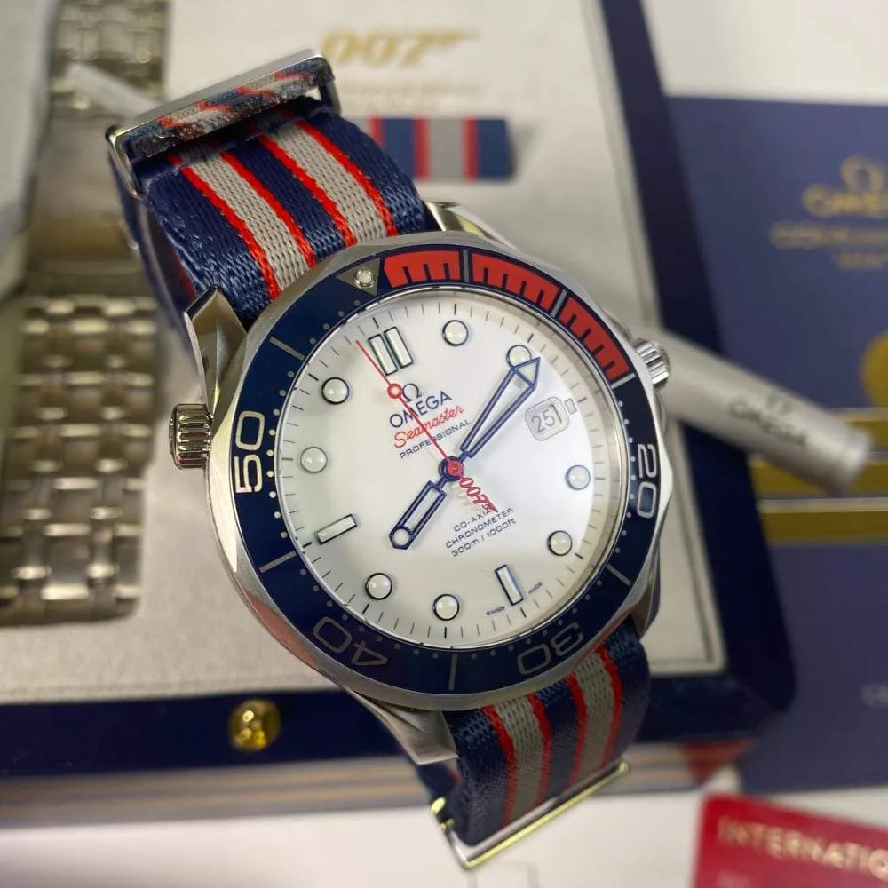 Omega Seamaster Commanders Watch (2018)