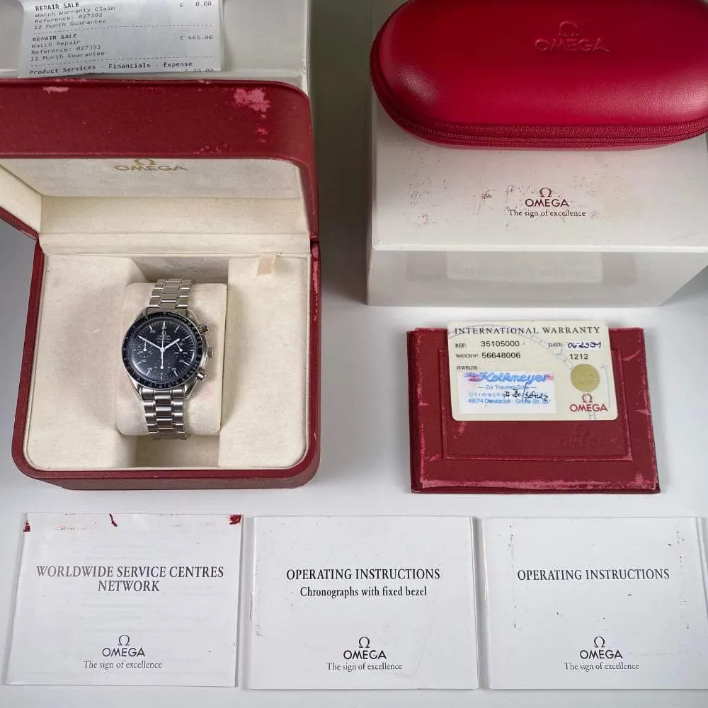 Omega Speedmaster Reduced 35105000 (2001)