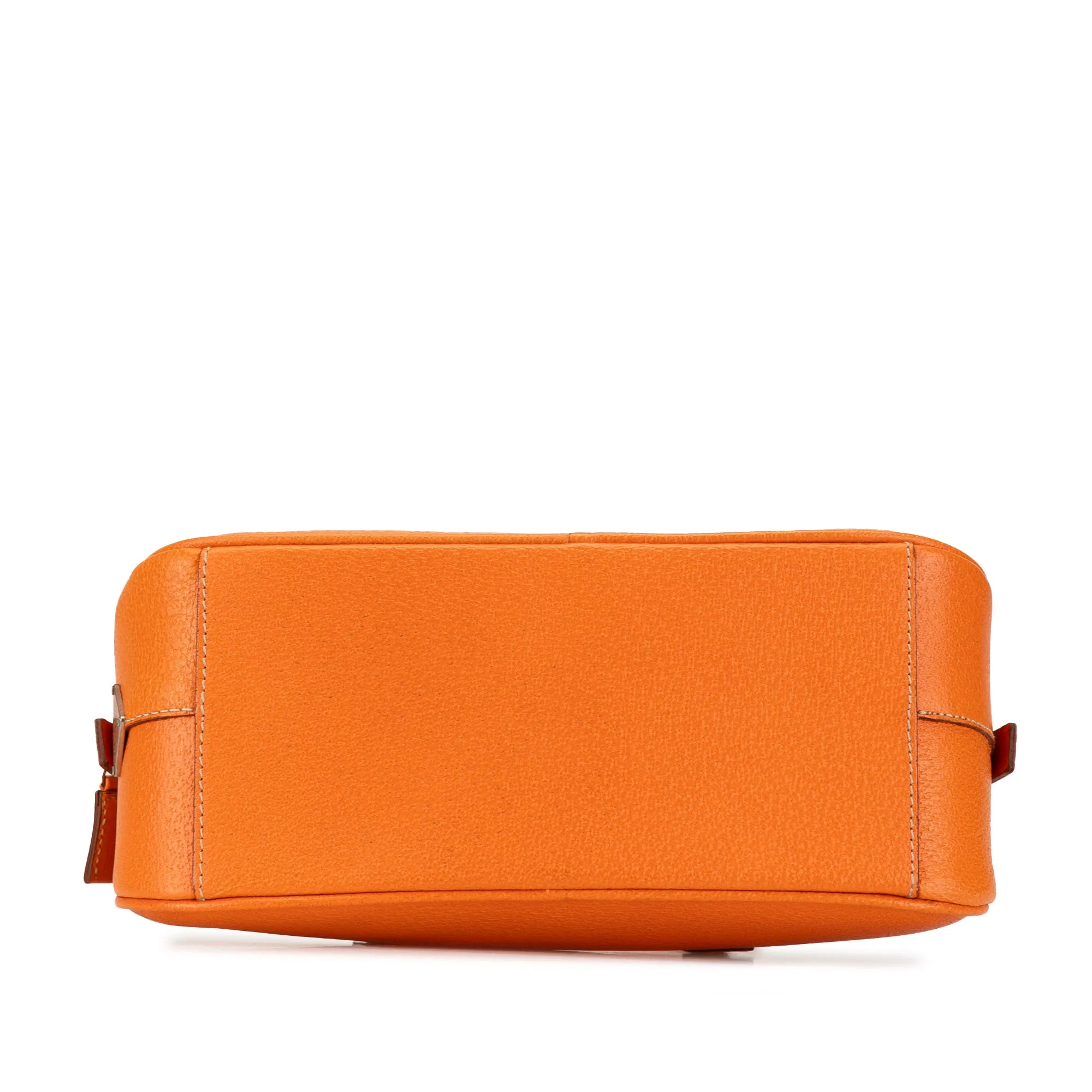 Orange Prada Mini Cinghiale Satchel