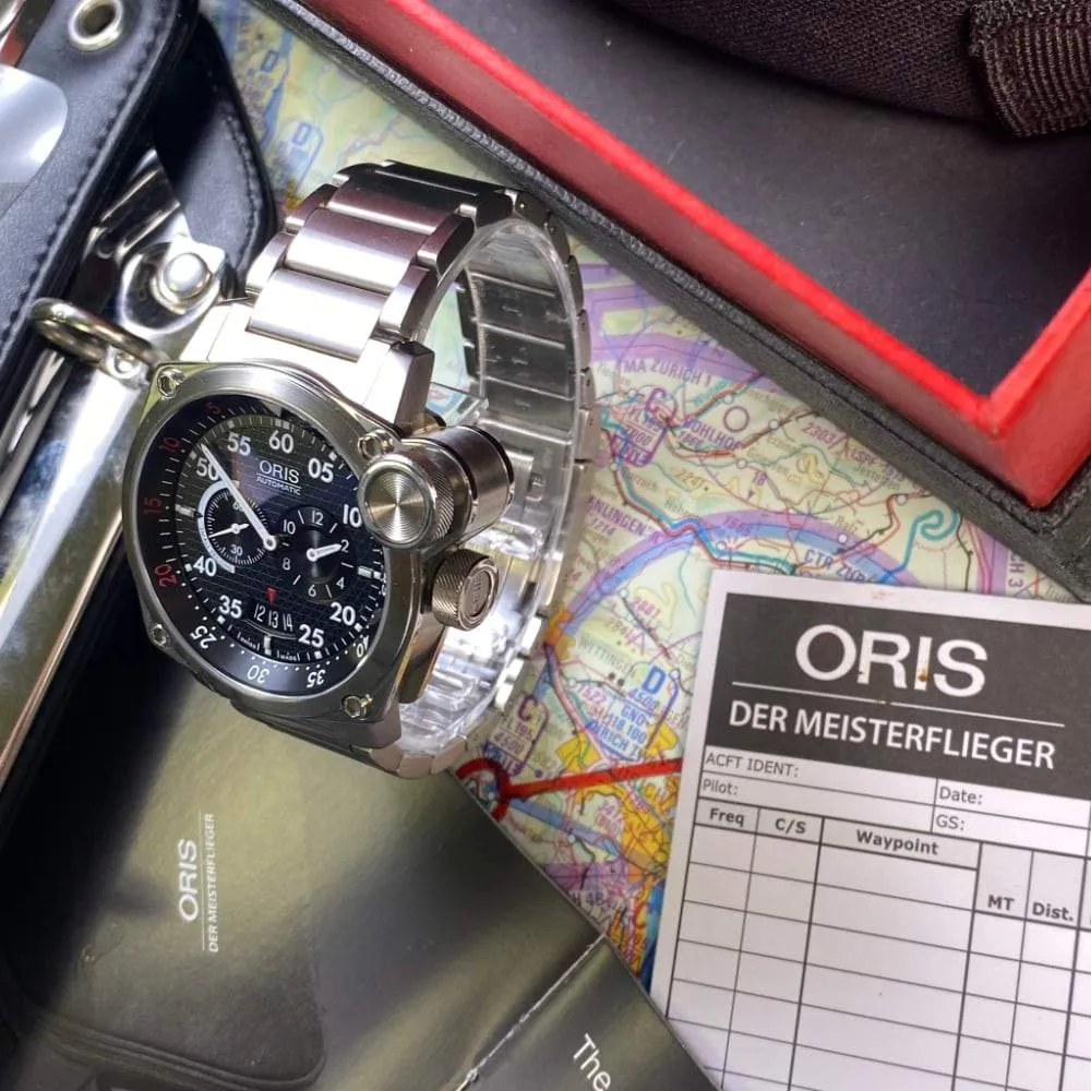 Oris BC4 Der Meisterflieger 64976324164MB