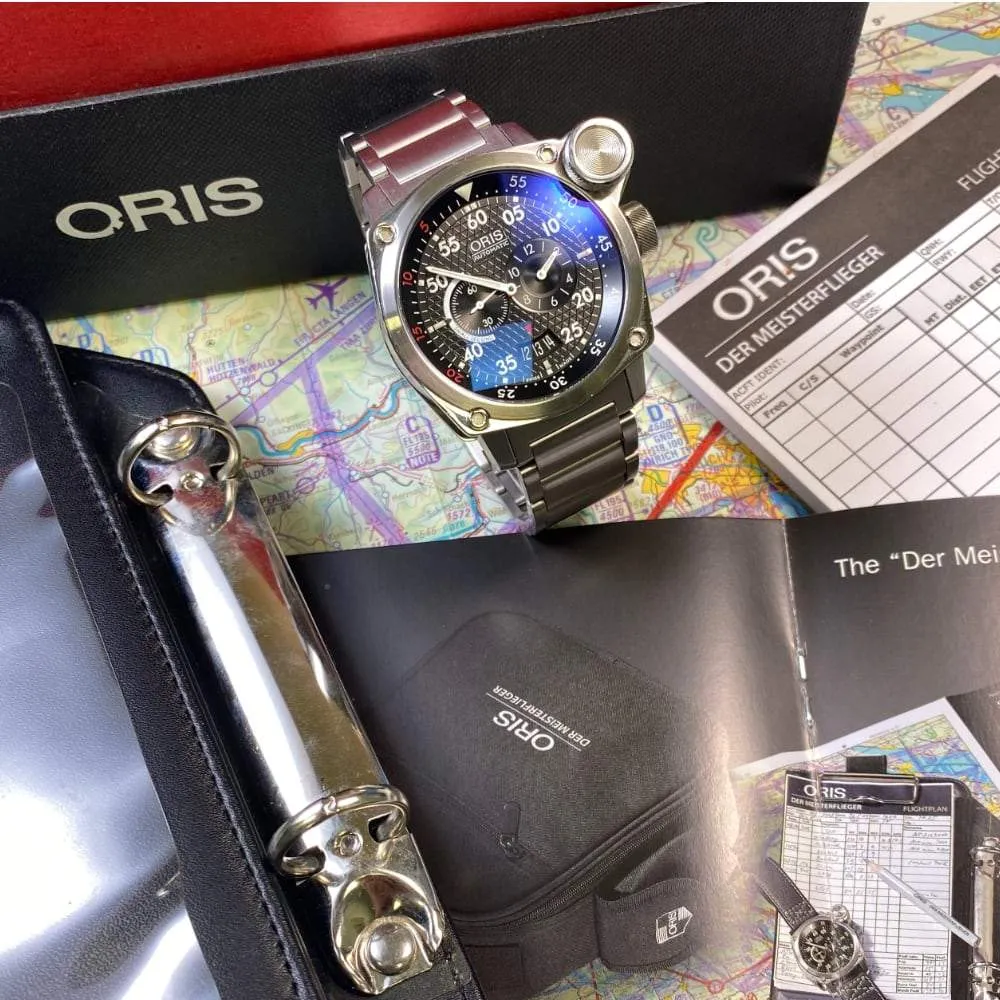 Oris BC4 Der Meisterflieger 64976324164MB