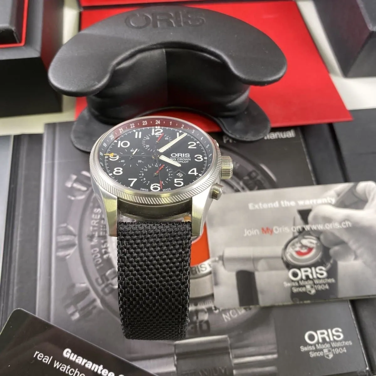 Oris Big Crown Pilot Chronograph GMT