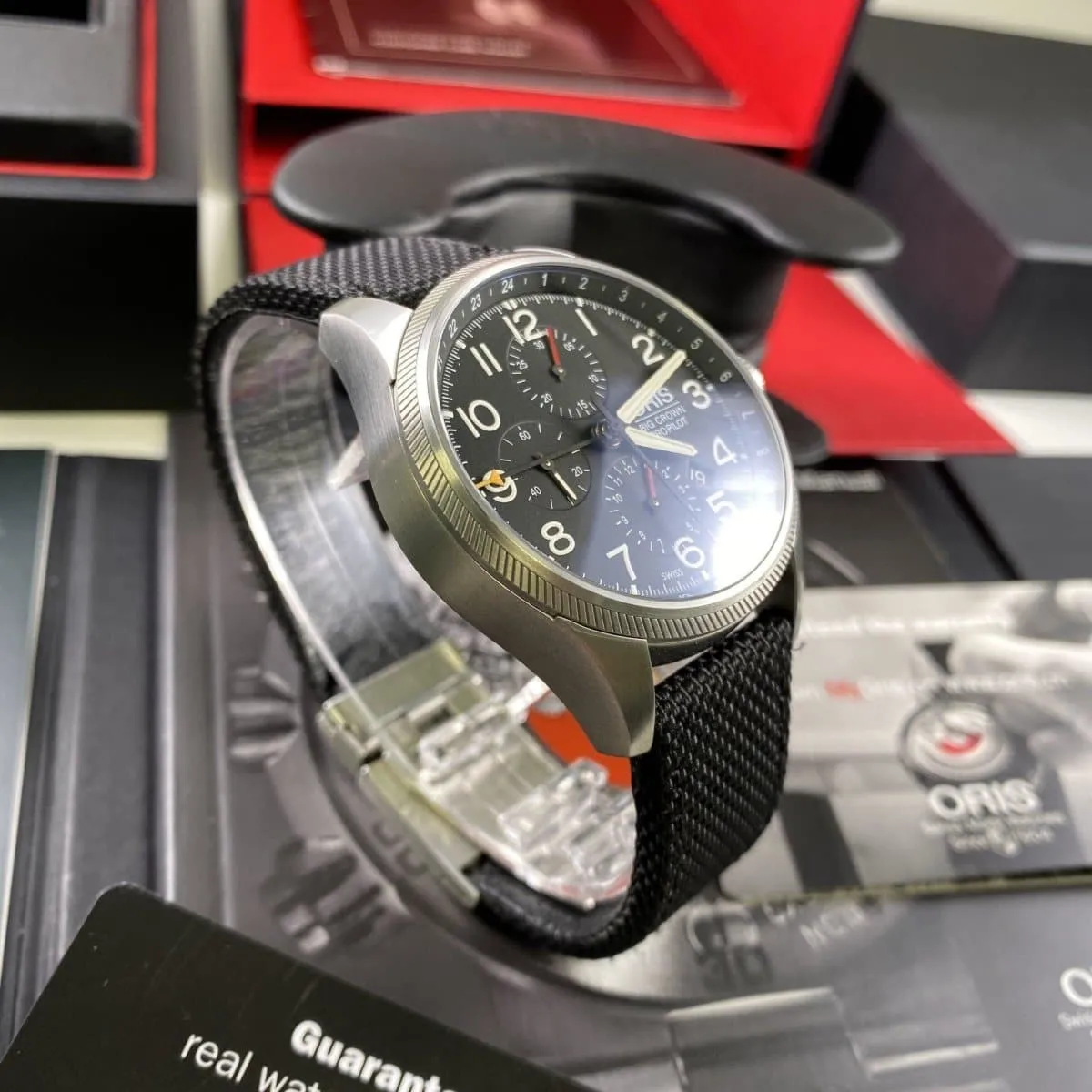 Oris Big Crown Pilot Chronograph GMT