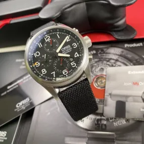 Oris Big Crown Pilot Chronograph GMT