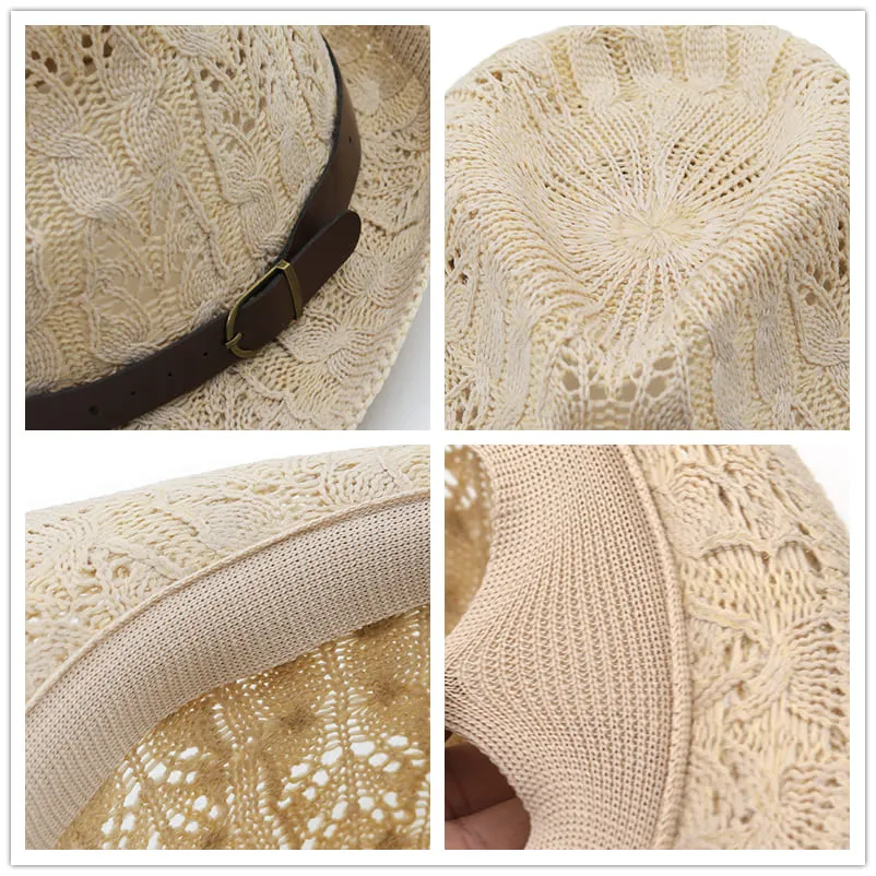 Rochette Summer Trilby Hat