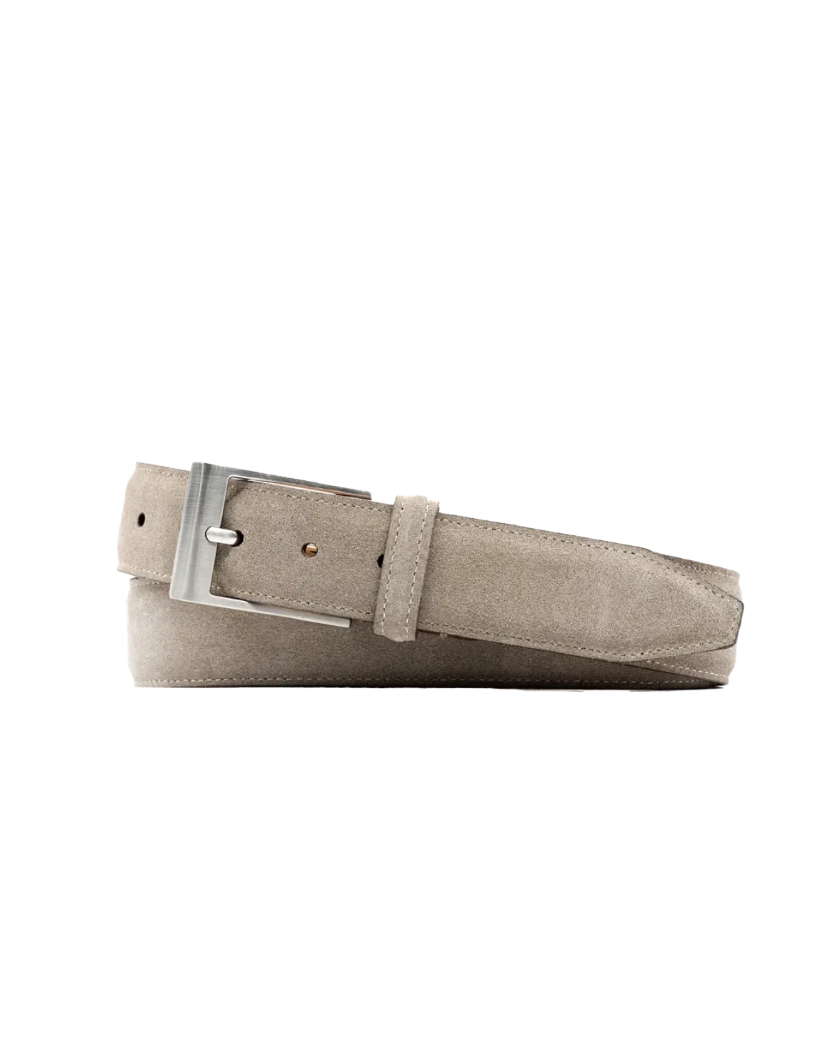 Royal Suede Belt Stone