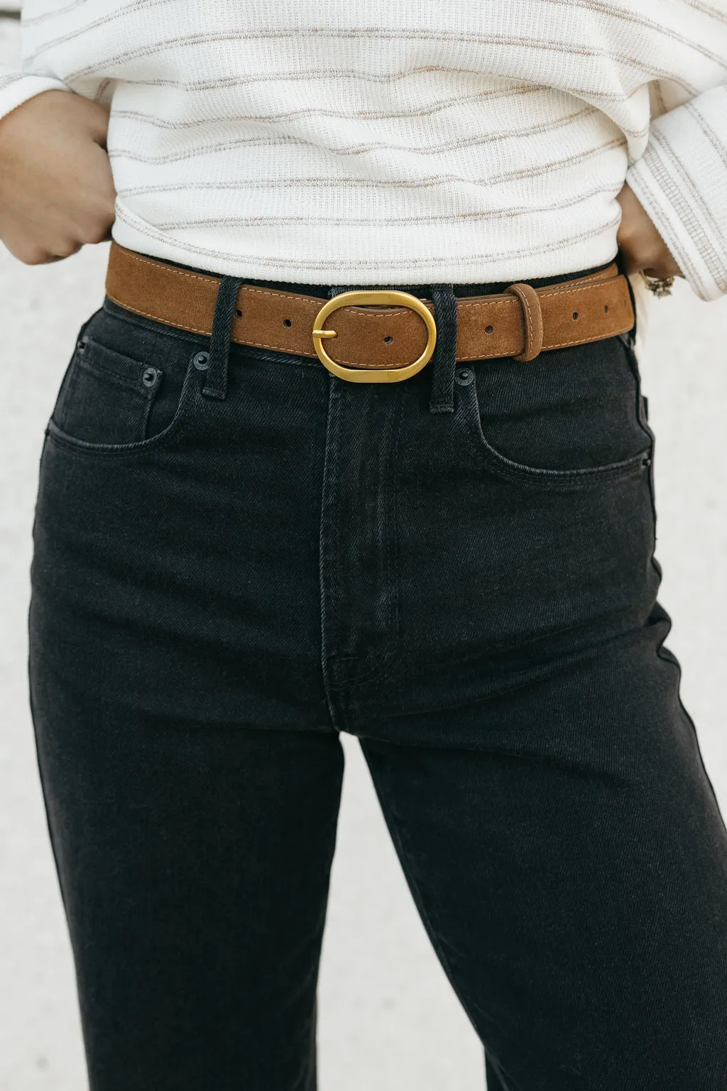 Sedona Suede Belt