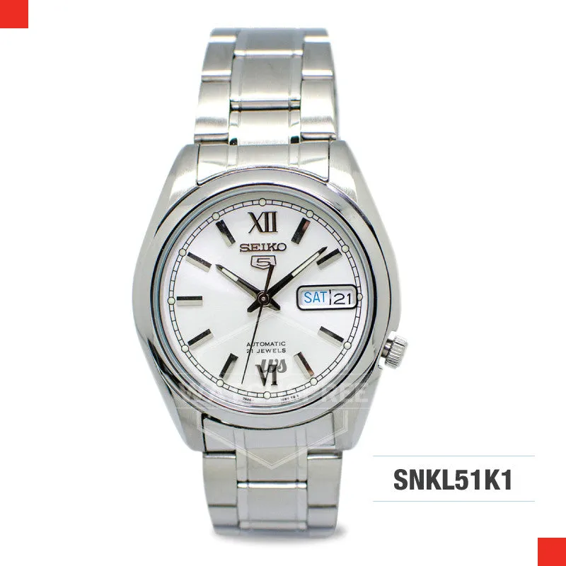 Seiko 5 Automatic Watch SNKL51K1 (Not For EU Buyers)