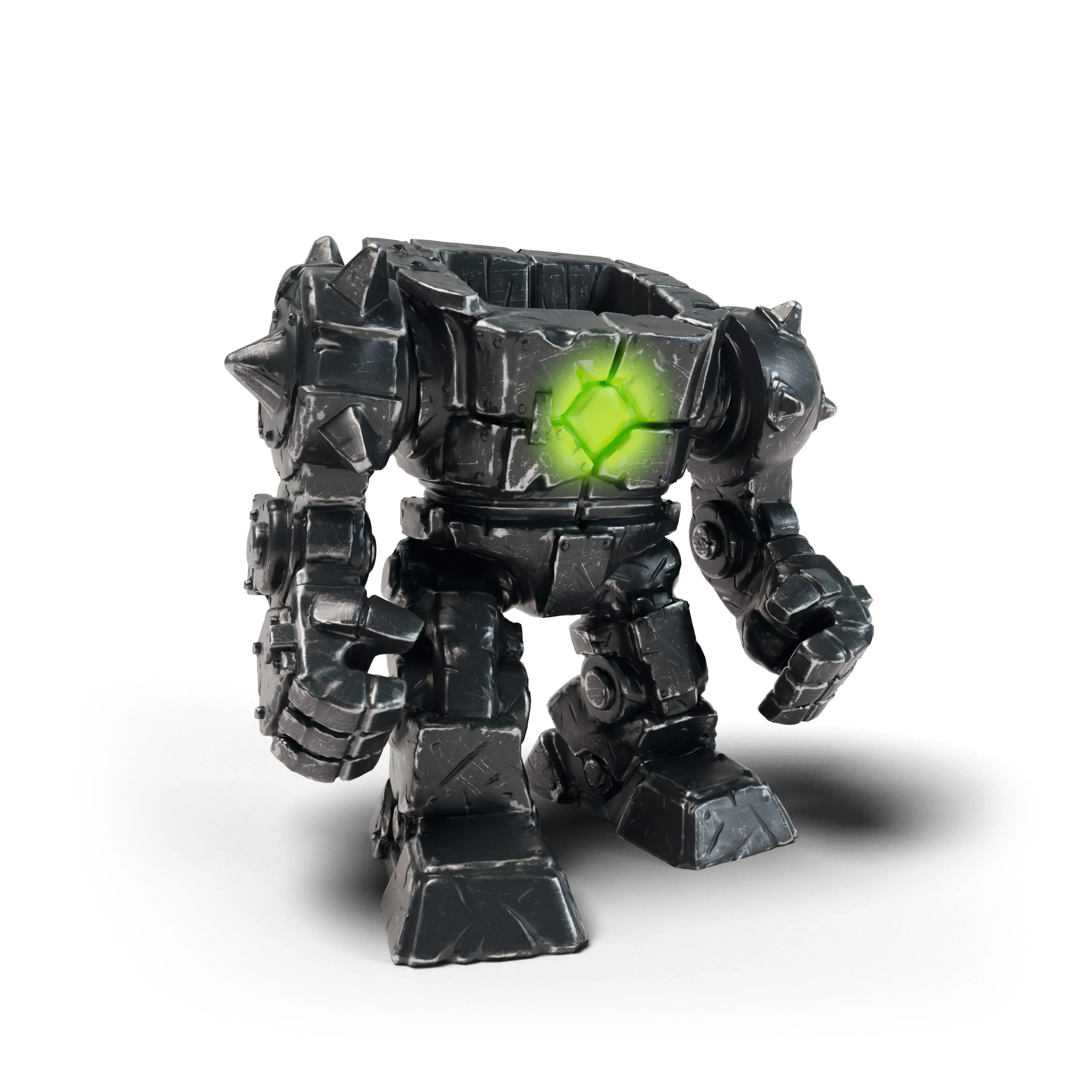 Shadow Stone Robot   4 Mini Creature Blind Bags