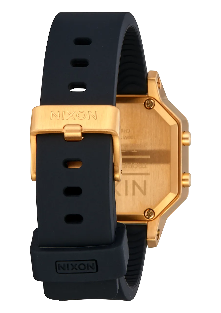 Siren Stainless Steel - Gold / Black