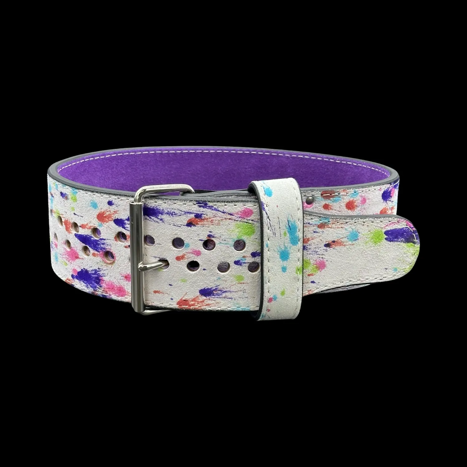 Splatter Powerlifting Belt