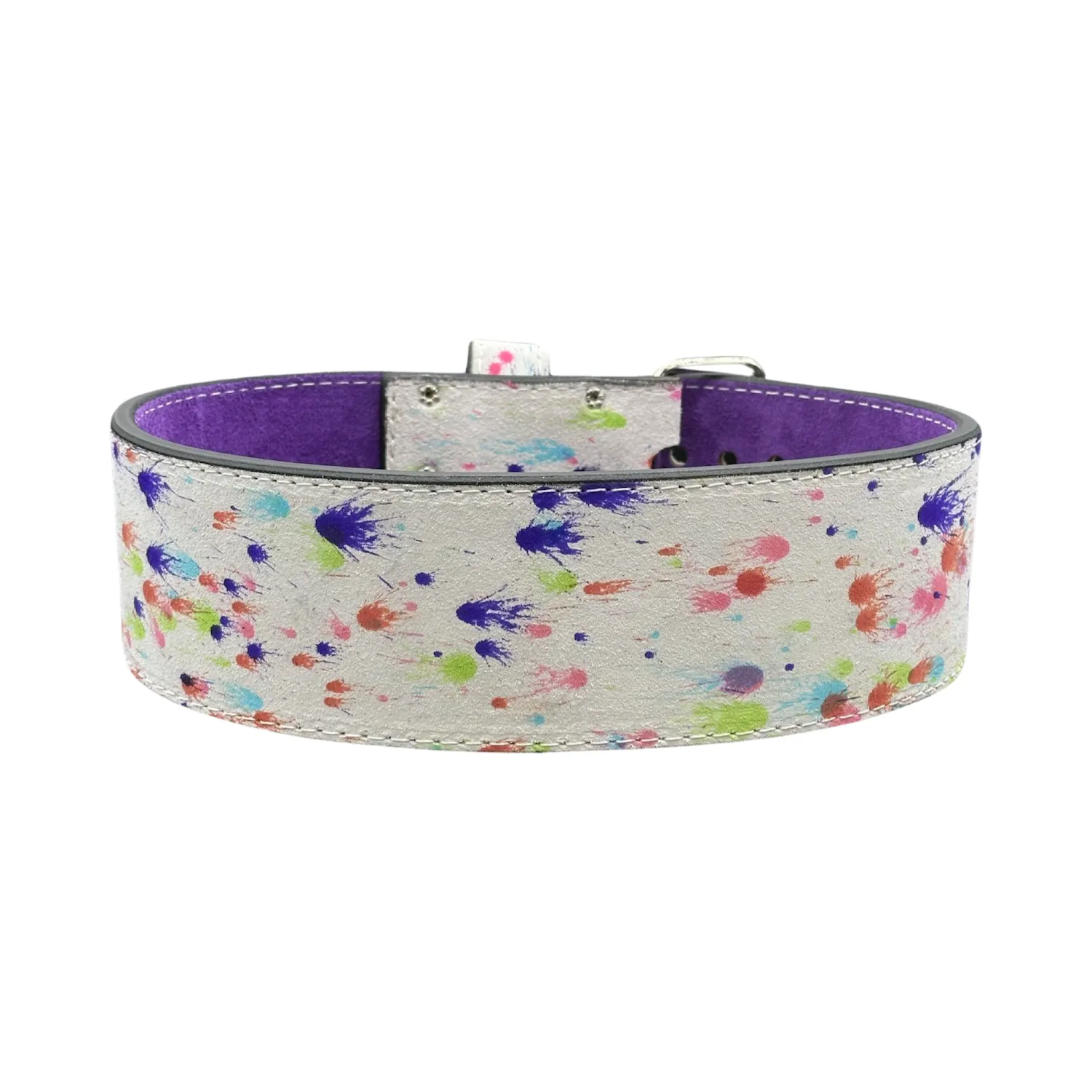 Splatter Powerlifting Belt