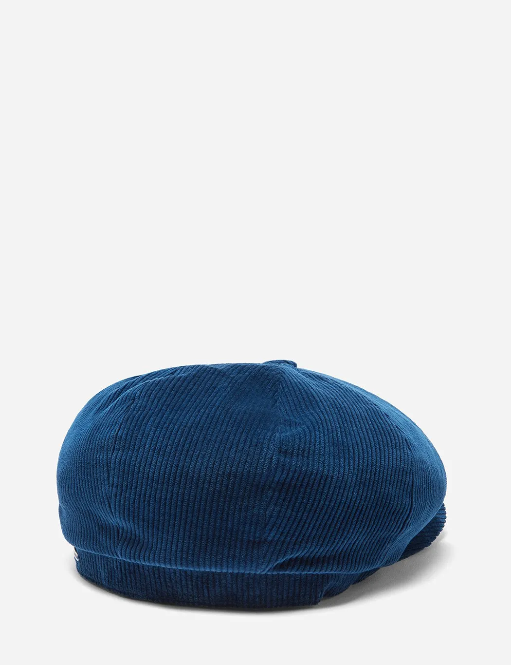 Stetson Hatteras Cord Newsboy Cap (Cord) - Navy Blue