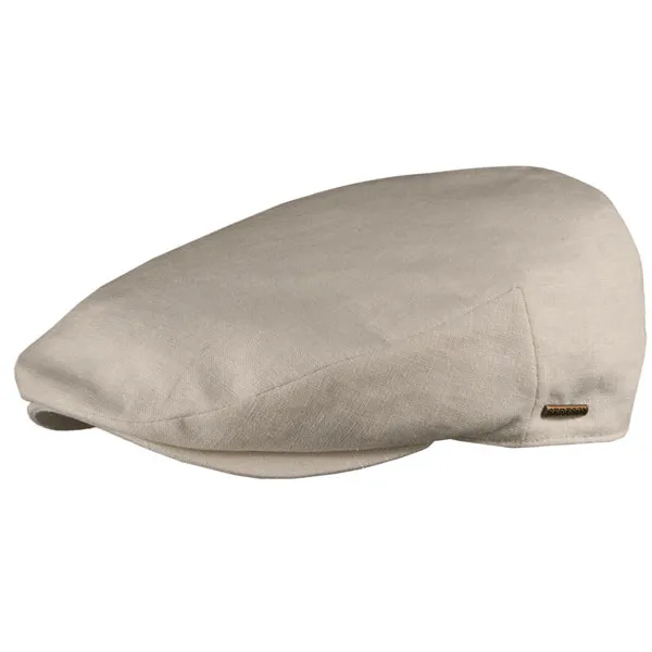 Stetson - Linen Ivy Newsboy Cap