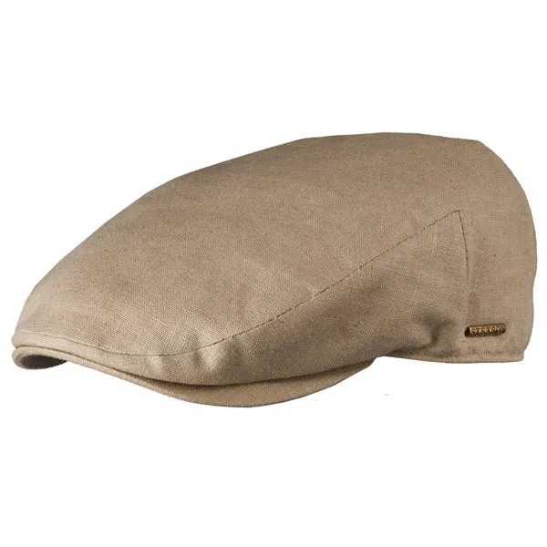 Stetson - Linen Ivy Newsboy Cap