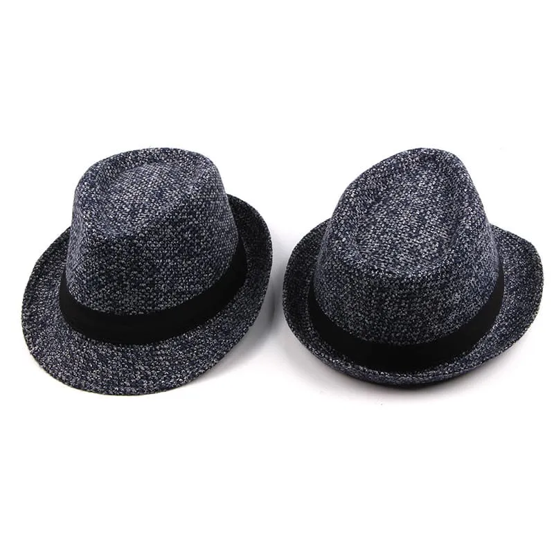 Steven British Wool Trilby Hat