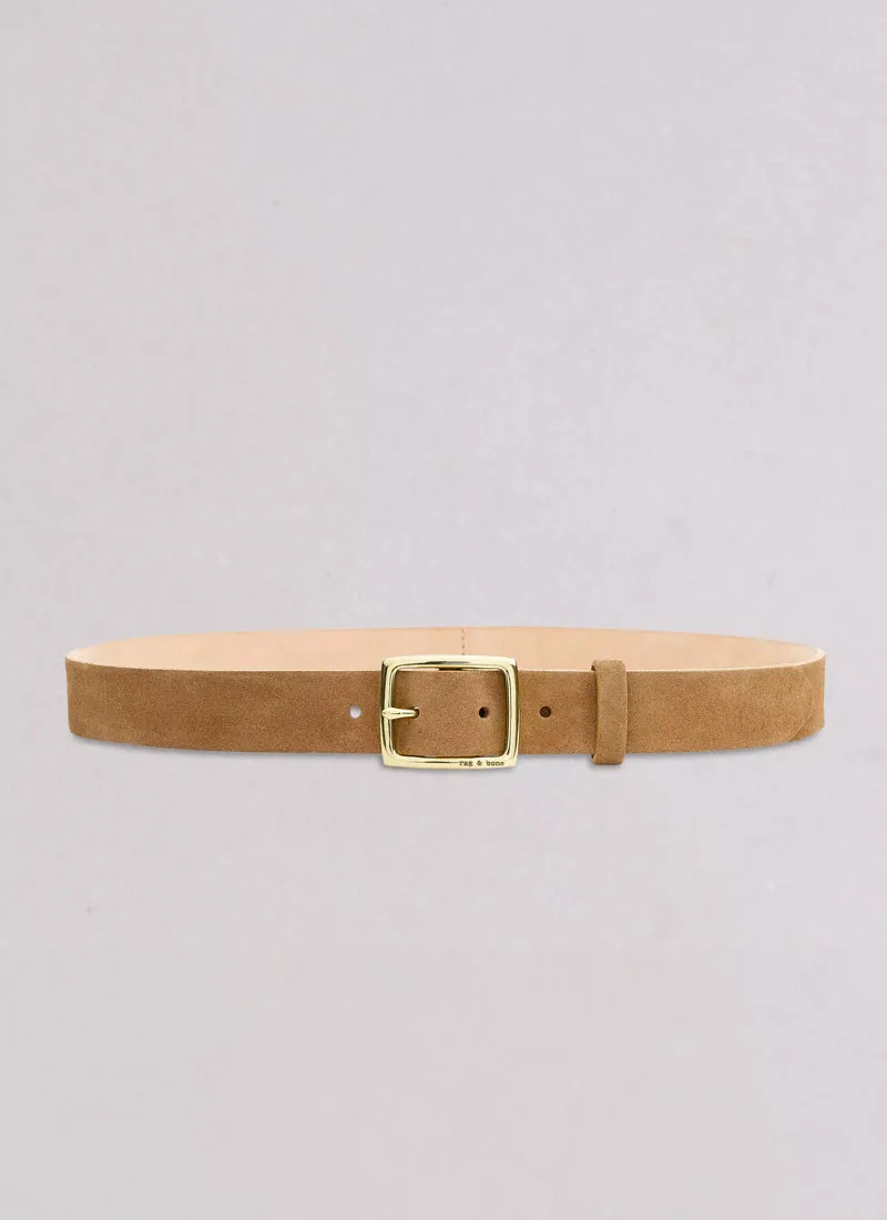 Suede Boyfriend Belt