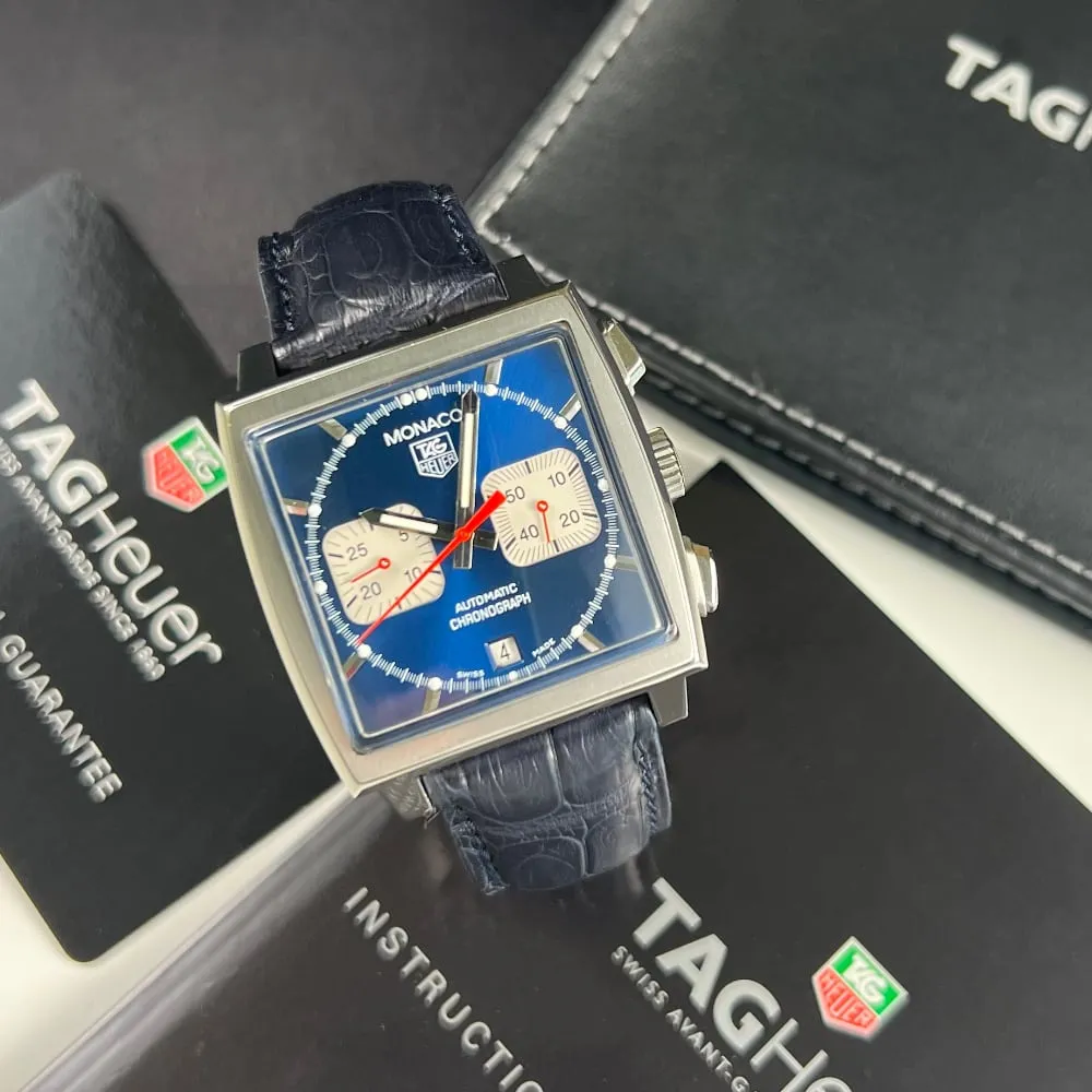 Tag Heuer Monaco CW2113 (2008)