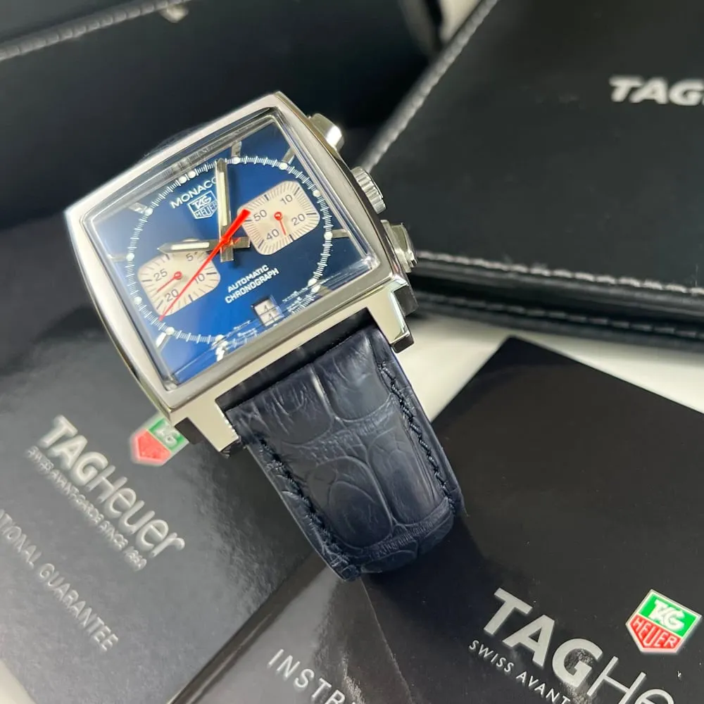 Tag Heuer Monaco CW2113 (2008)