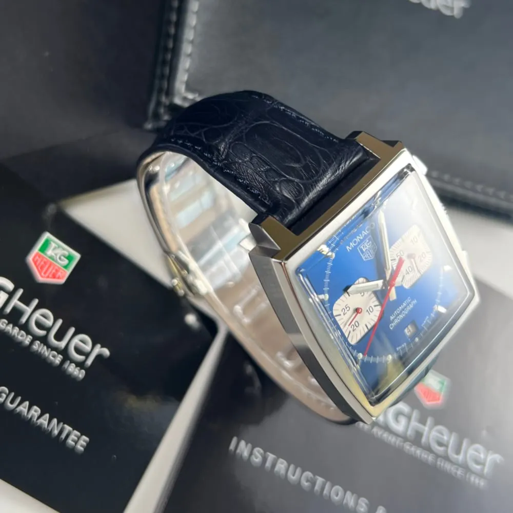 Tag Heuer Monaco CW2113 (2008)